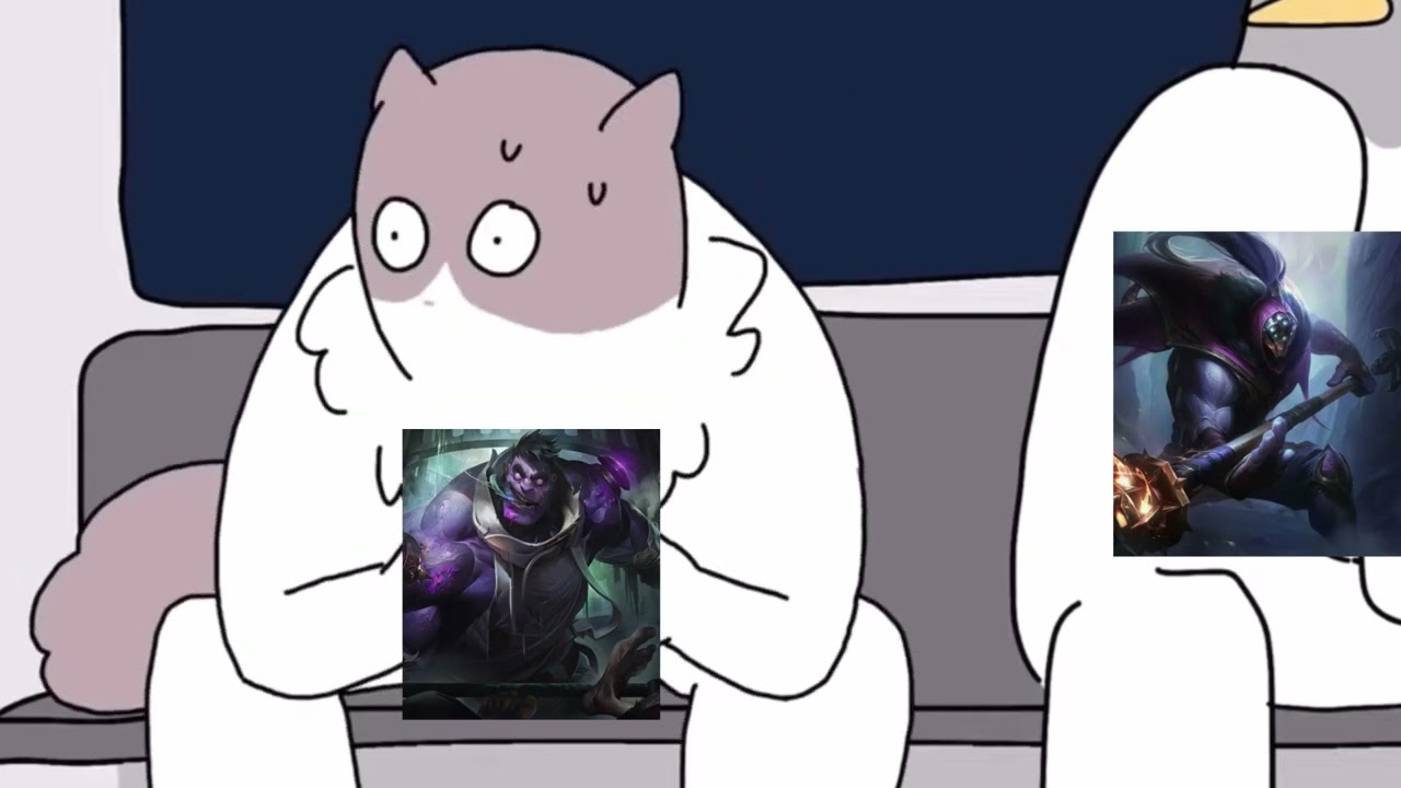トップレーンソロQ最強　格付けミーム[League of Legends]