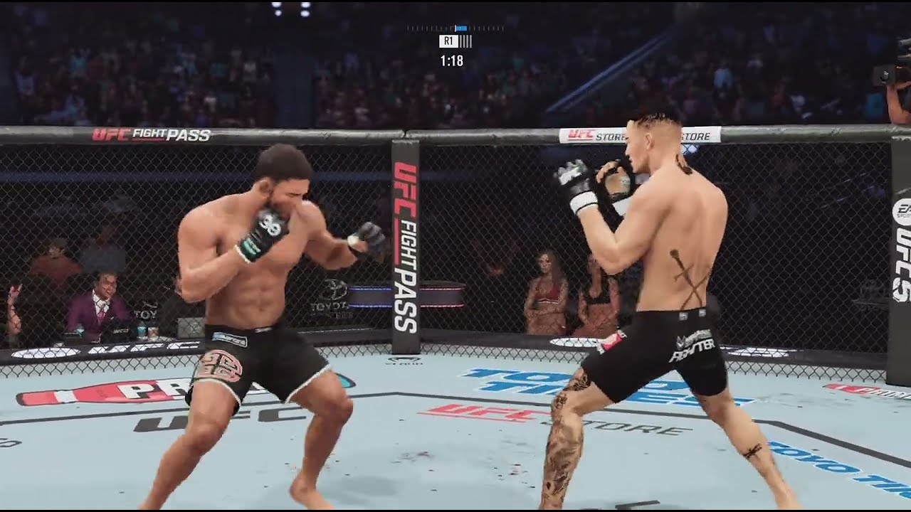 EA SPORTS UFC 5_👑ラジャブアリ シェイドゥラエフ vs.萩原京平 Razhabali Shaidulloev vs. Kyohei Hagiwara