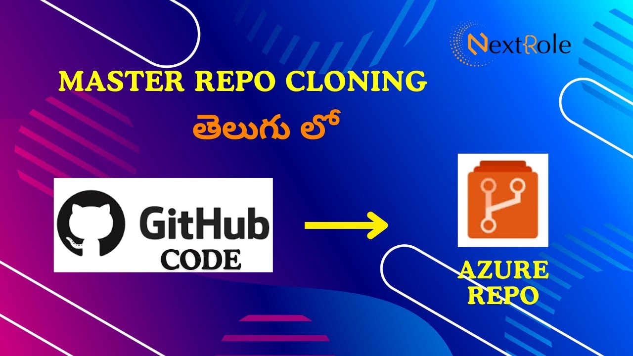 How to clone Github code to Azure Repo | in just 5 mins | Master Git clone |