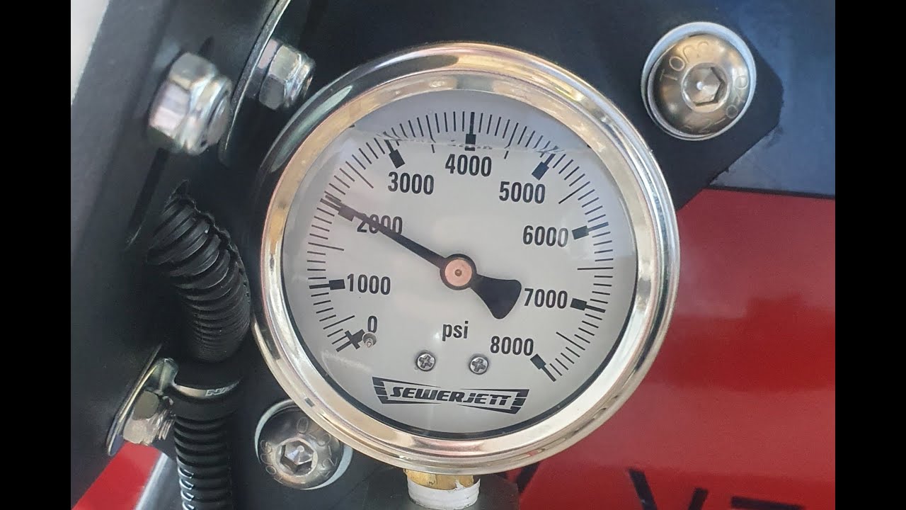 Why does my jetter have low pressure