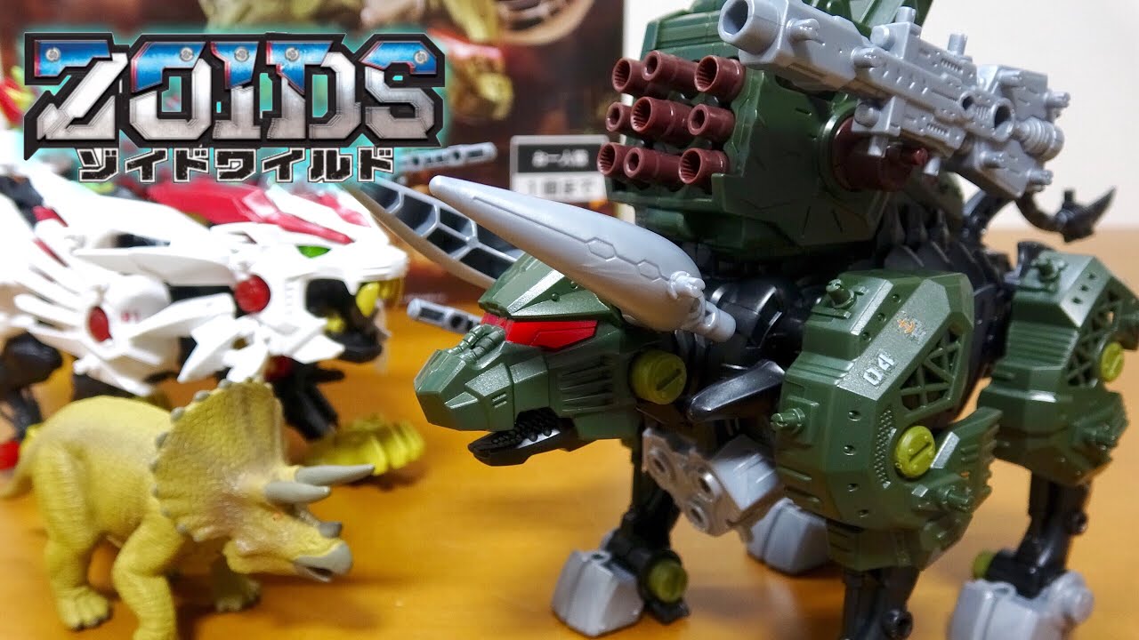 ゾイドワイルド キャノンブル バッファロー種 ZW26 組み立てレビュー!ZOIDS WILD CANNON BULL ROBOT