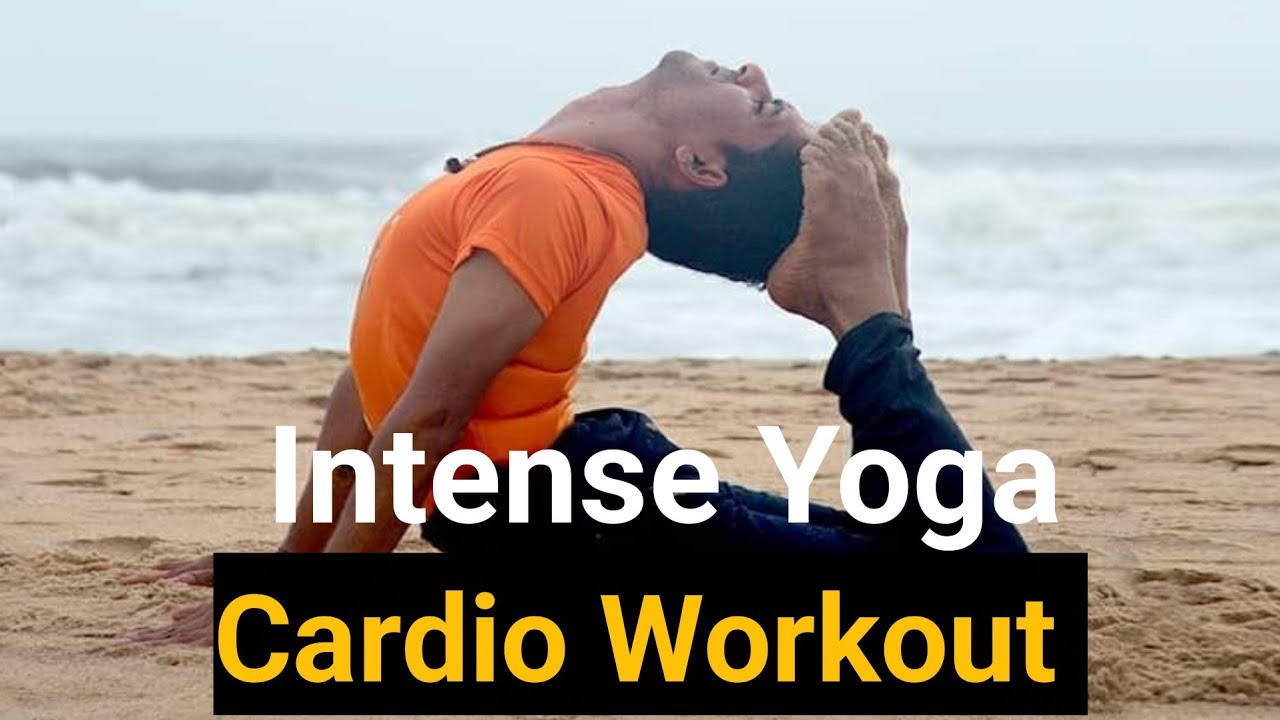 Intense Yoga Cardio Workout | Intense Yoga Workout | Cardio Workout | Gaurav Saini Yoga