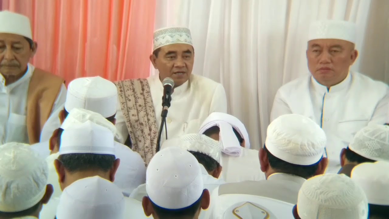 KH. Muhammad Bakhiet - Acara Haul Syeikh Ismail Nagara 2017