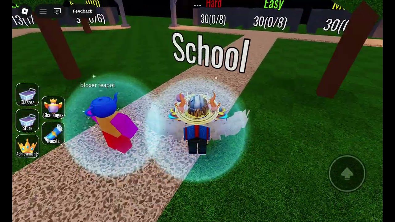 Playing knock knock!