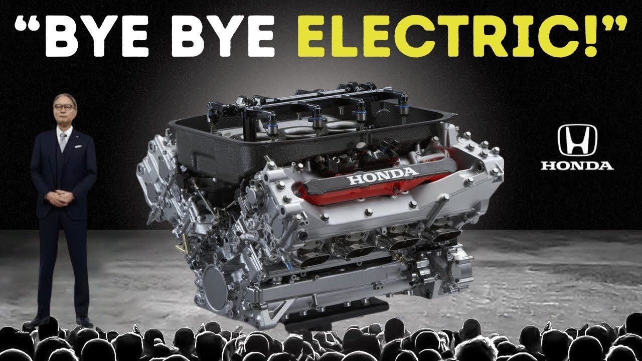 Honda CEO: This NEW Engine Will Destroy The Entire EV Industry!