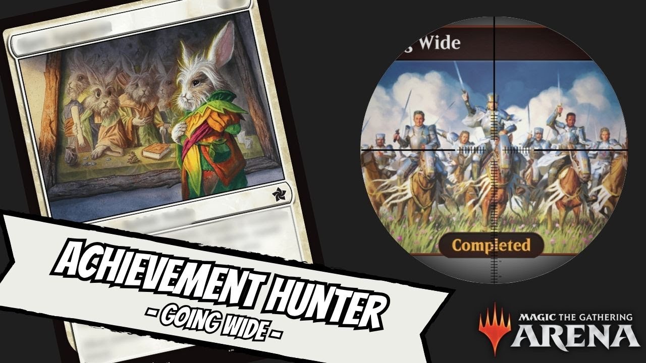 Achievement Hunter: Going Wide | Magic the Gathering Arena