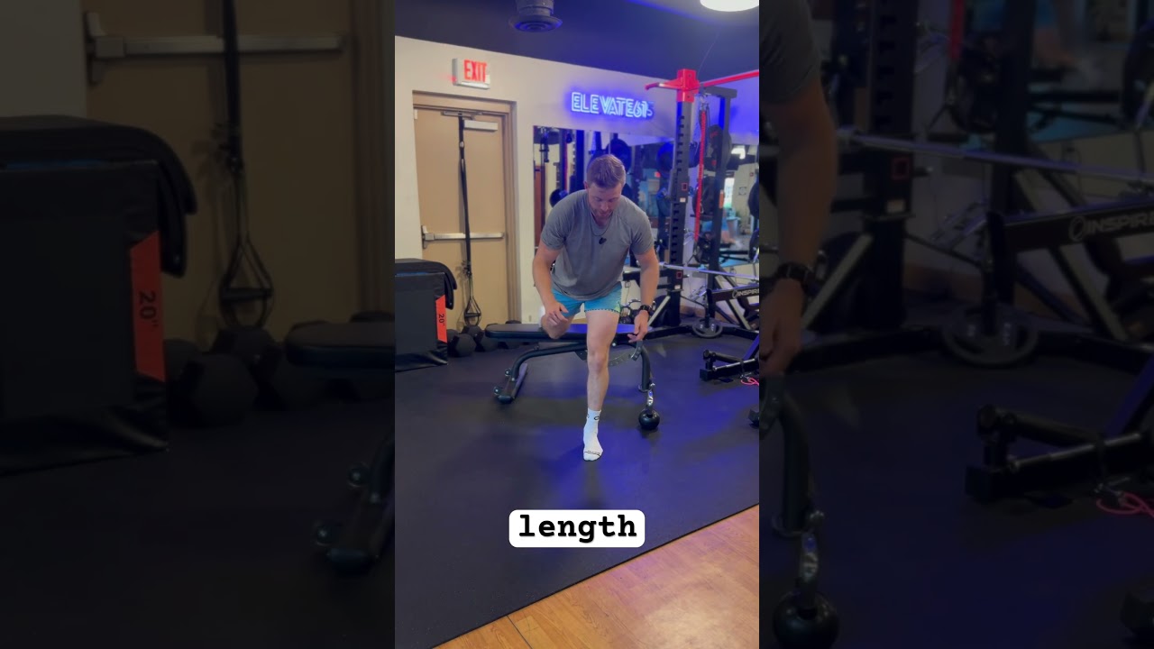 Bulgarian Split Squat | Build Strength & Balance for Independent Aging