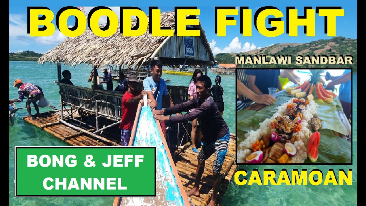 Vlog-038: Boodle Fight Kawayang Balsa, Manlawi Sandbar, Caramoan, Camarines Sur