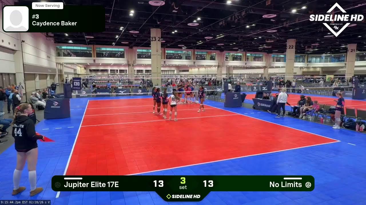 No Limits vs. Jupiter Elite 17E (2026.02.28)