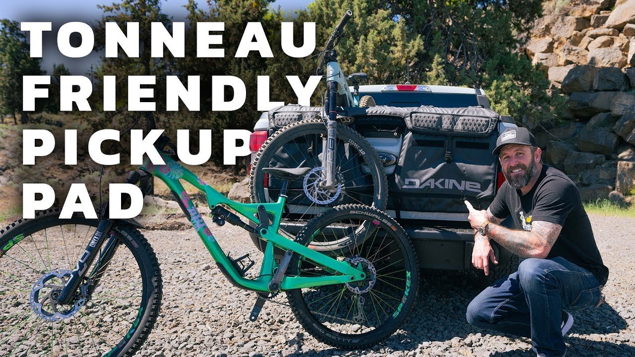 Dakine Universal Tailgate Pad Review | Tonneau Friendly & #emtb Ready