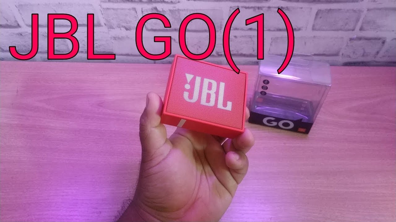 ลำโพงบลูธูท JBL GO(1)