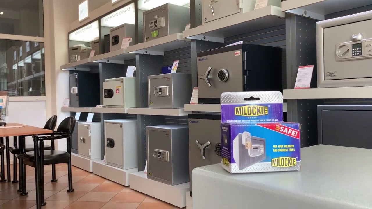 Milockie - Das Zusatzschloss für Hotelsafes