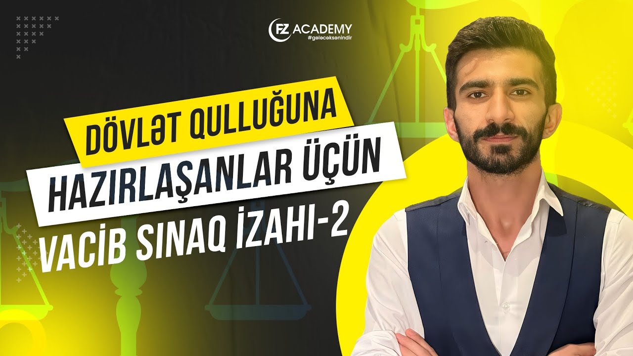 Dövlət Qulluğu imtahanına düşmüş ən çətin məntiq sualları.