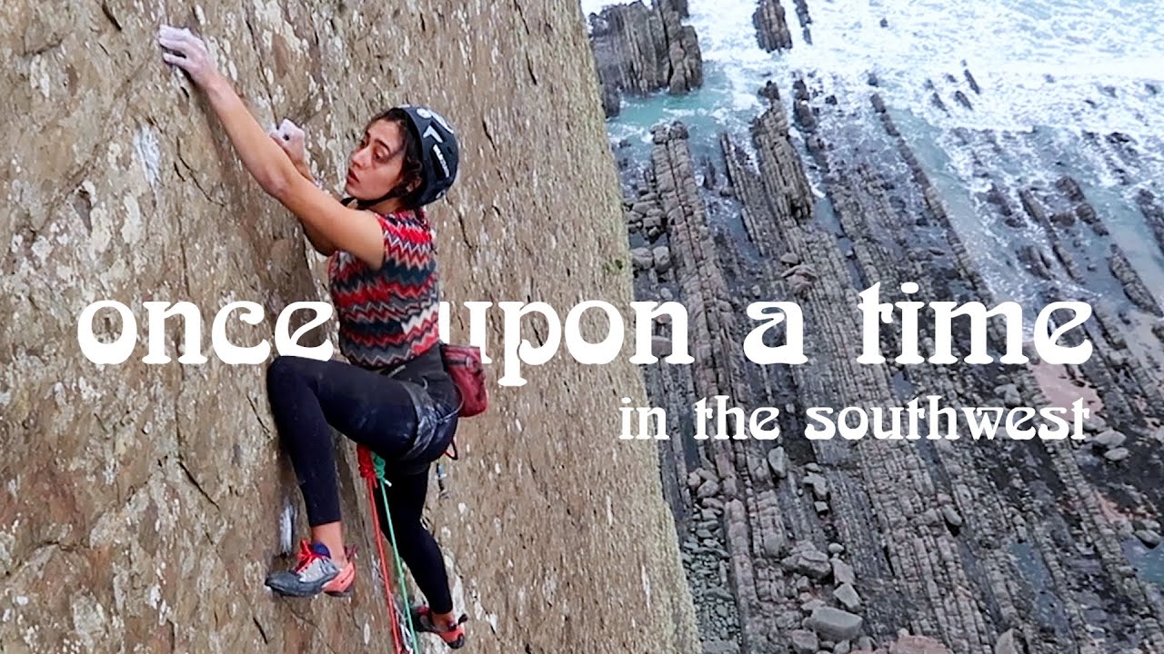 Once Upon a Time in the Southwest 🧗🏽‍♀️climbing an E9 with next to no trad experience