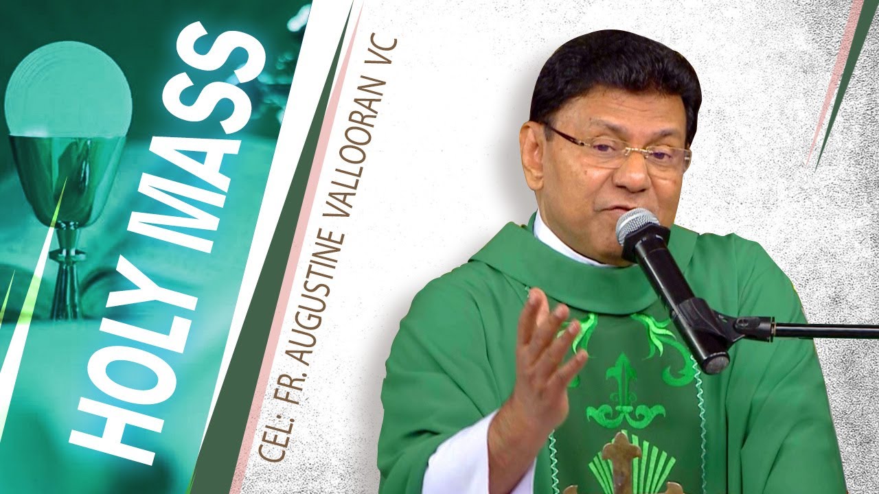 Holy Mass Live Today | Fr. Augustine Vallooran VC | 15 December | Divine Goodness TV
