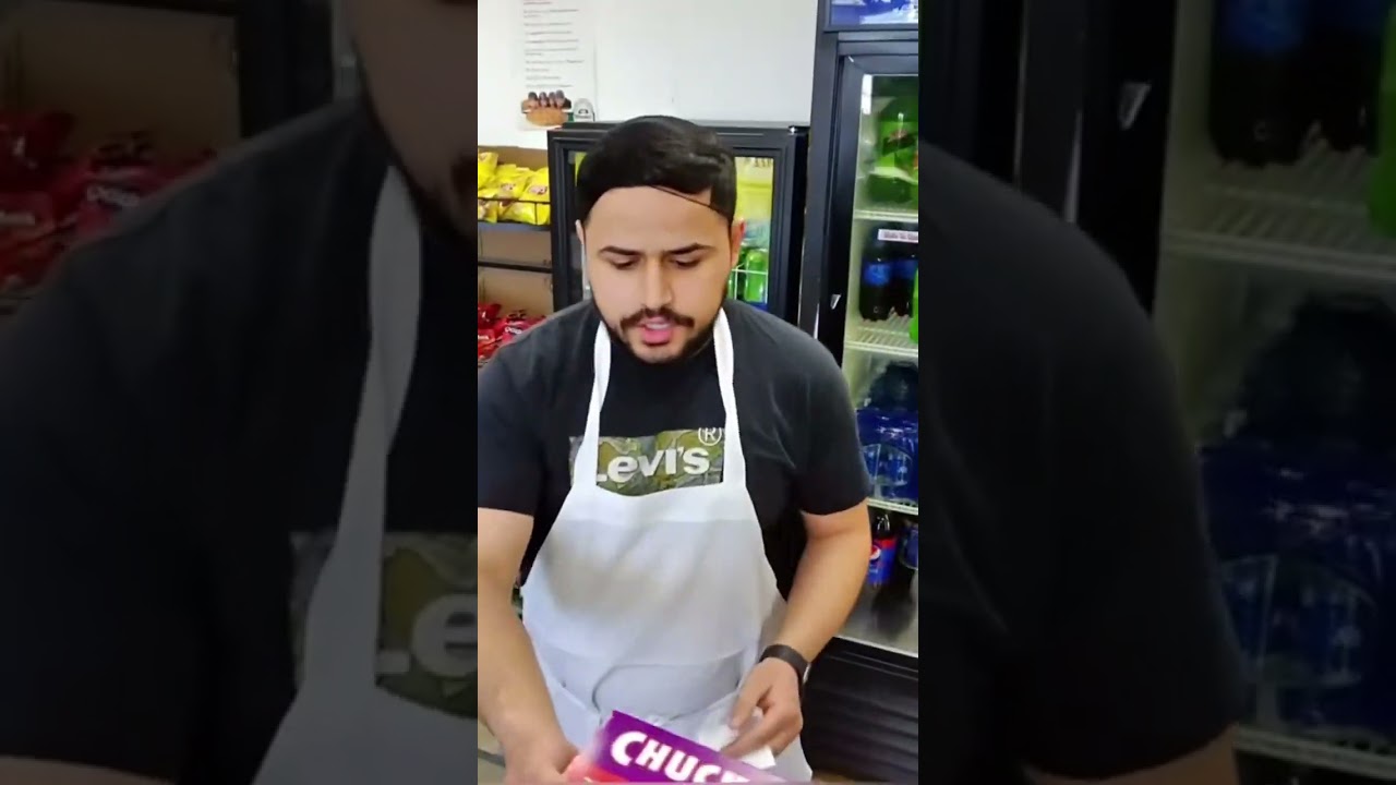 Я отнёс замороженную пиццу в пиццерию и попросил её приготовить! 🍕😂
