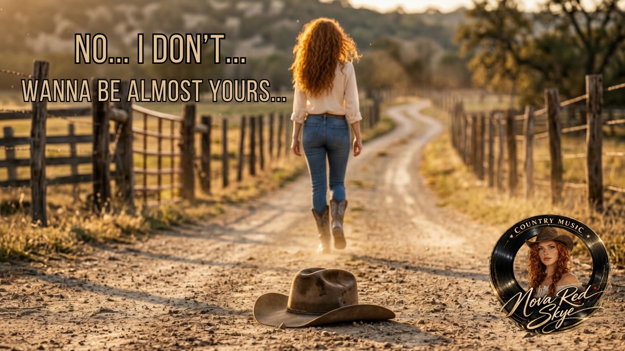 Almost Yours – Nova Red Skye | Emotional Country Love Song