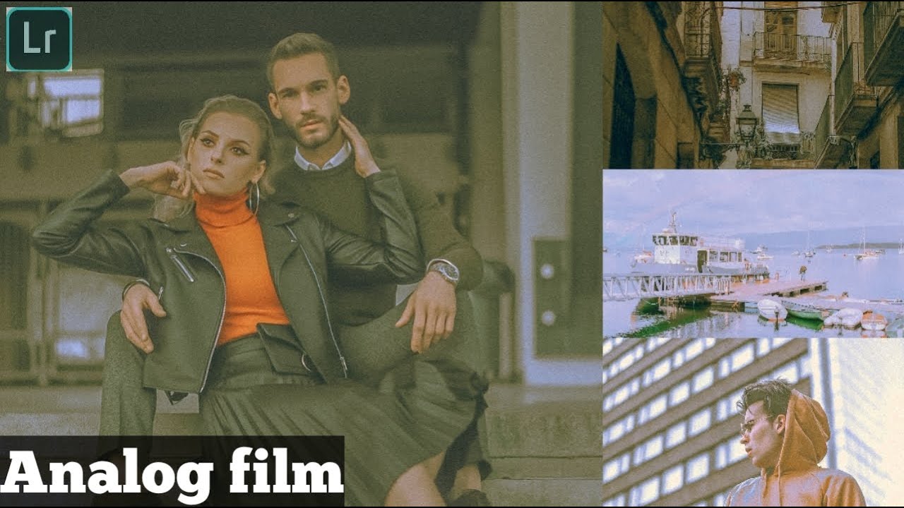 Lightroom Analog film DNG | Lightroom Editing Tutorial film Tone Preset | Analog film Preset