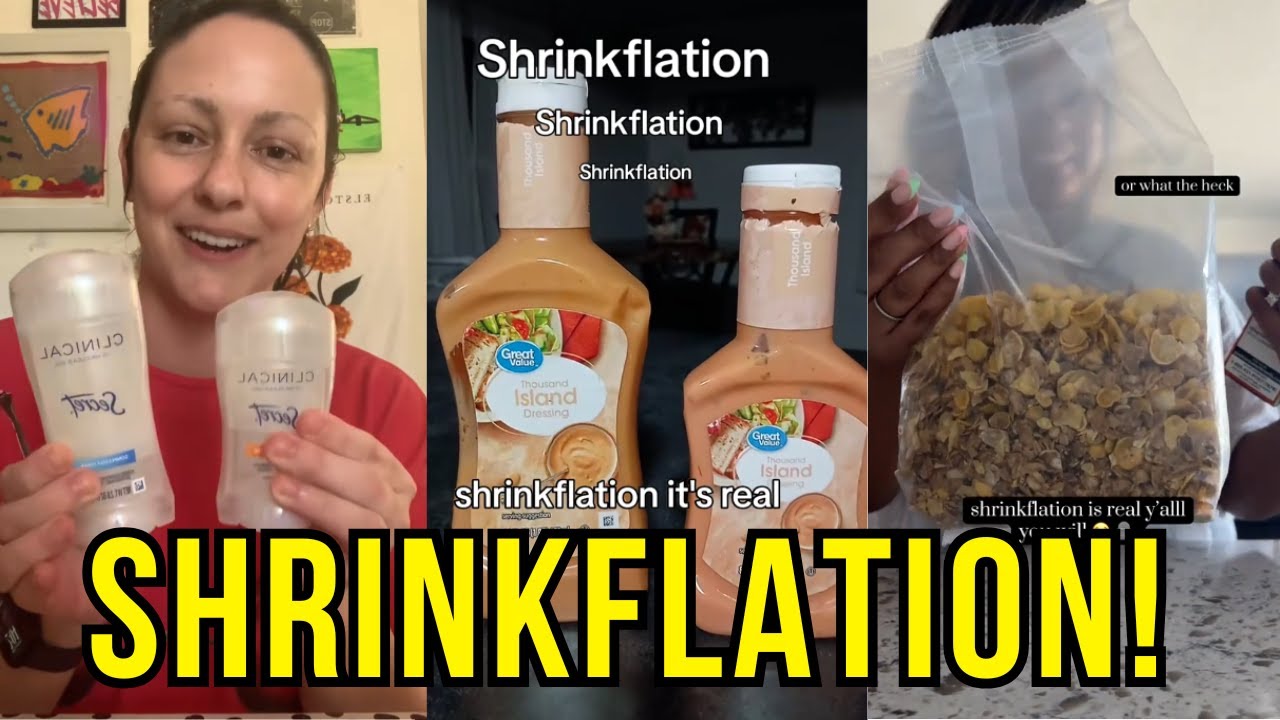Pay More, Get Less — Shrinkflation Hits Hard in 2025