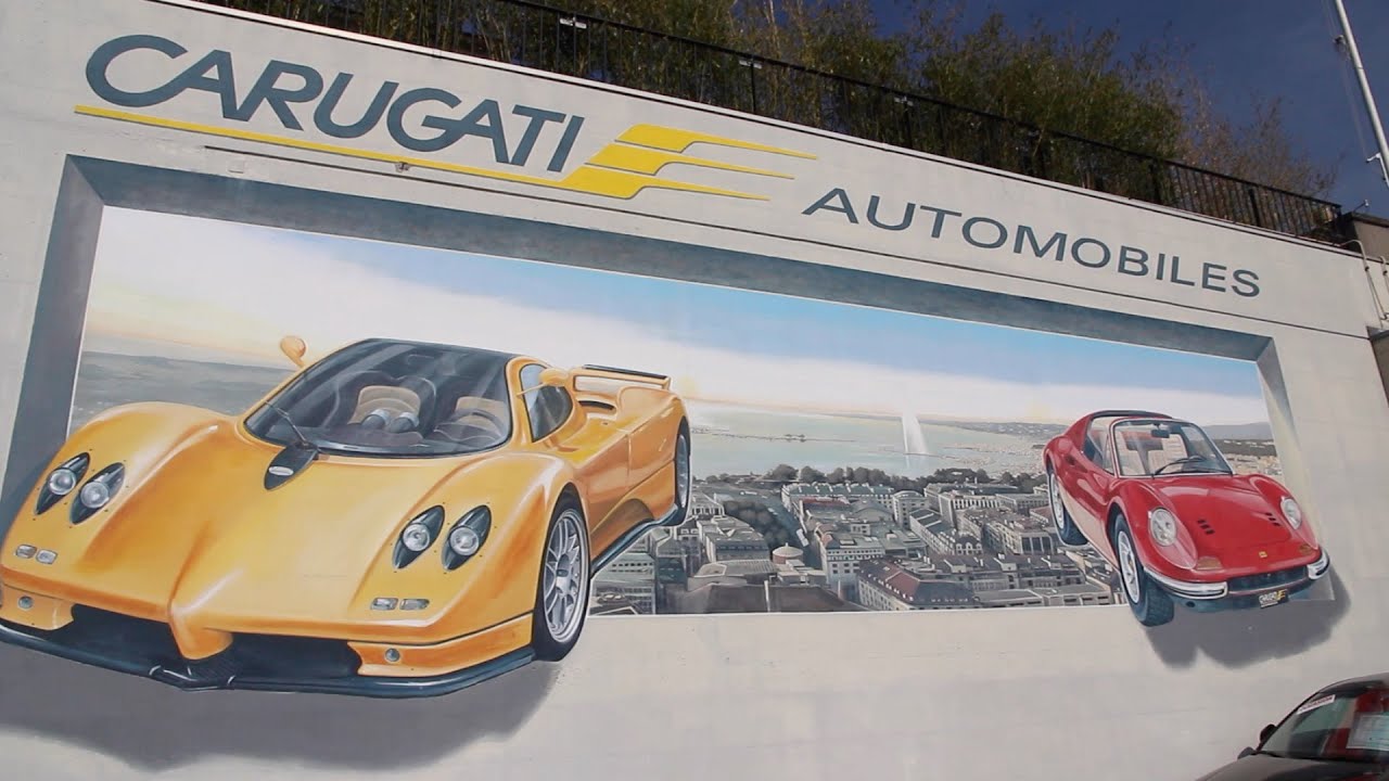 A look at Carugati - LaFerrari, 2x Zonda, CCR & more