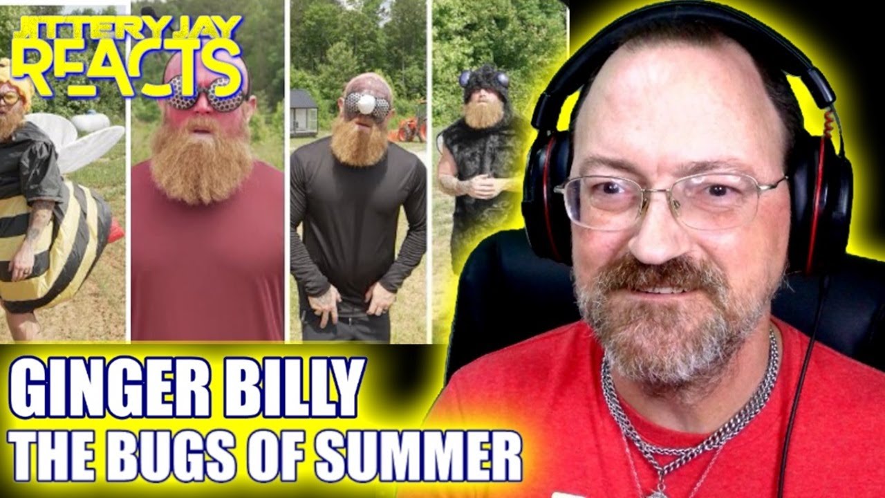 Ginger Billy - The Bugs of Summer - Reaction