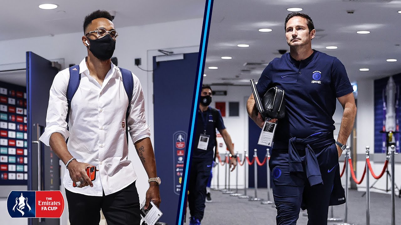 TUNNEL CAM | Behind The Scenes As Arsenal Complete Comeback Win In Final | Arsenal 2-1 Chelsea