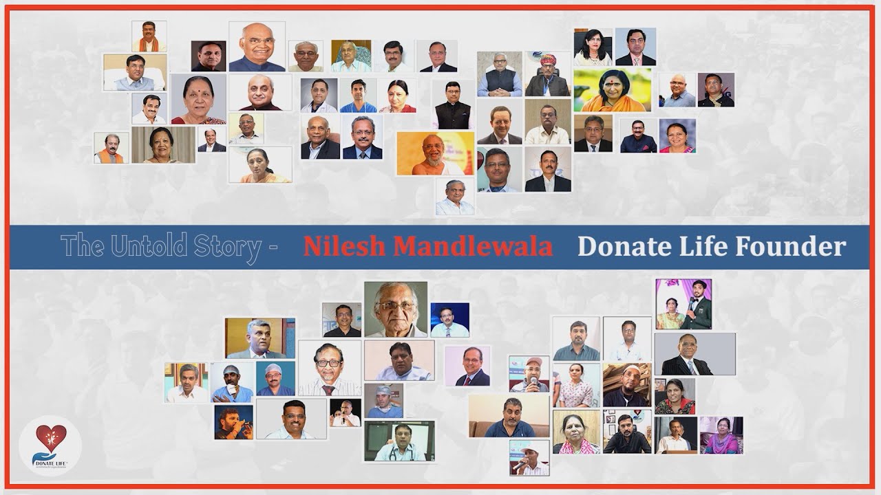 The Untold Story: Nilesh Mandlewala Founder Donate Life