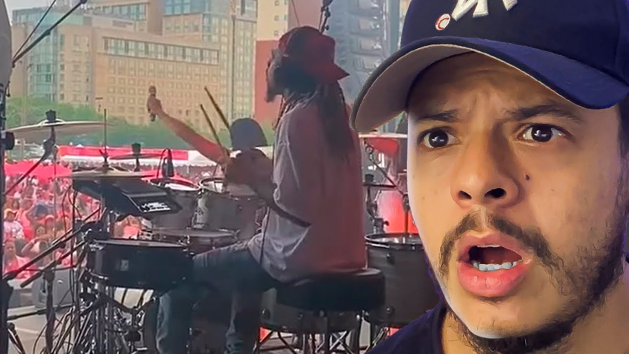 REAGINDO AO BATERISTA GOSPEL CHOPS DEVON TAYLOR!