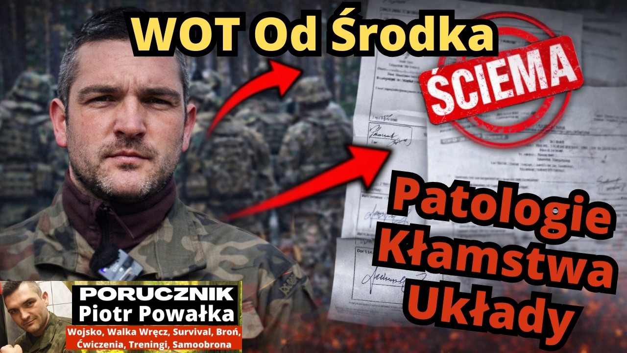WOT To Jedna Wielka Patologia? Szokujący Mail Od Żołnierza. [Alkohol, Układy i Fałszerstwa]