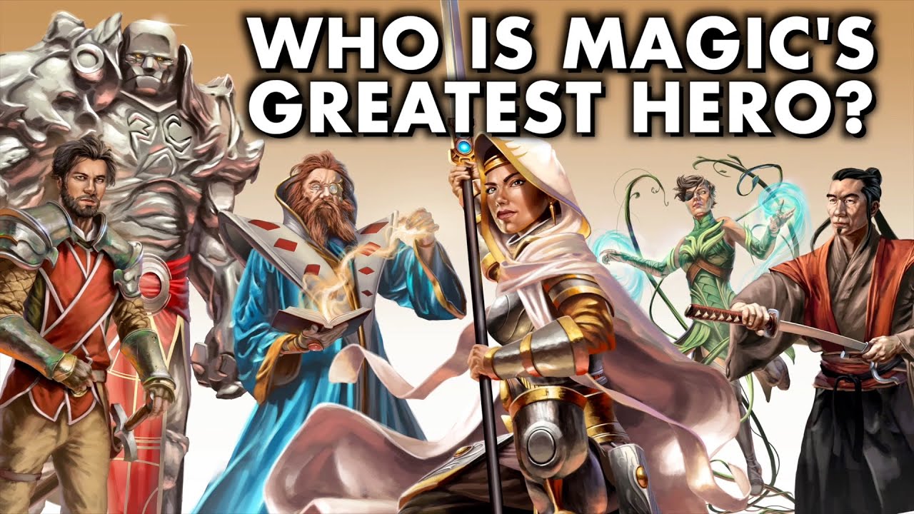 Кто величайший герой Magic: The Gathering?