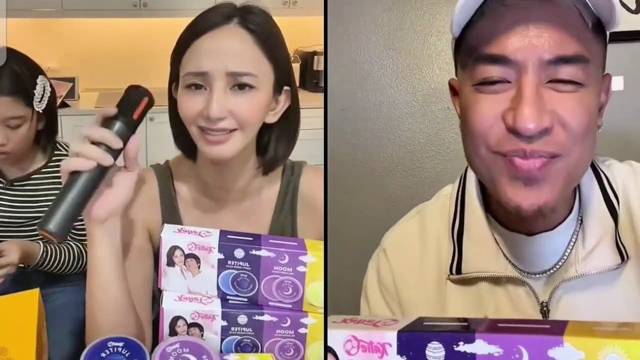 Kris Lawrence PUMALAKPAK AT NAPASAYAW sa PAGKANTA ni Katrina Halili!Katie Lawrence