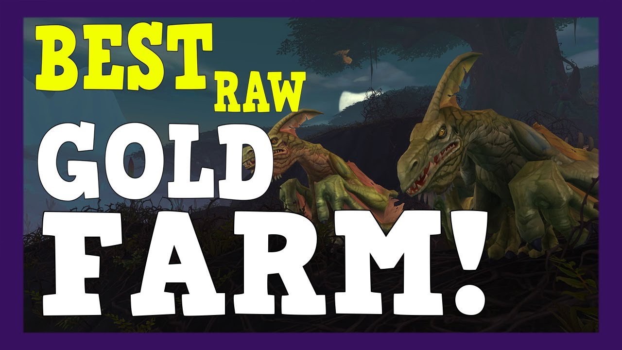 Best Raw Gold Farm! 13k to 15k+ A Hour | 8.3
