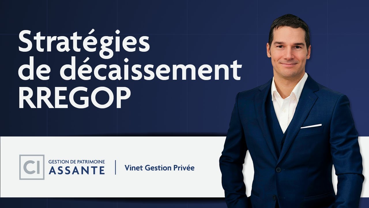RREGOP - Stratégies de décaissement
