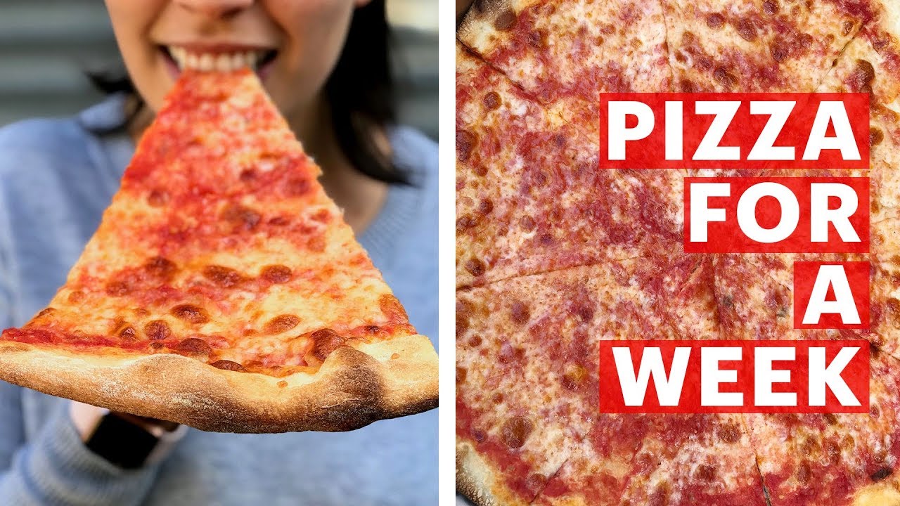 I Only Ate Pizza For A Week