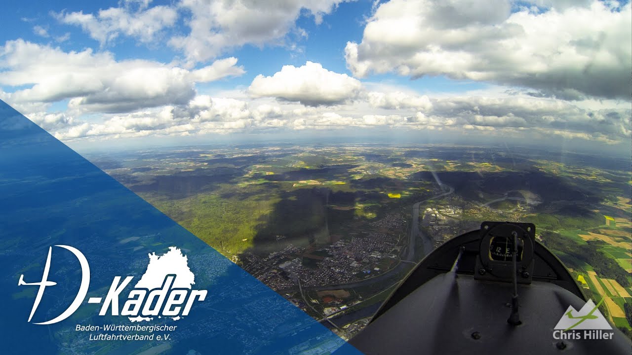 1000km Camp - D-Kader Segelflug Baden-Württemberg