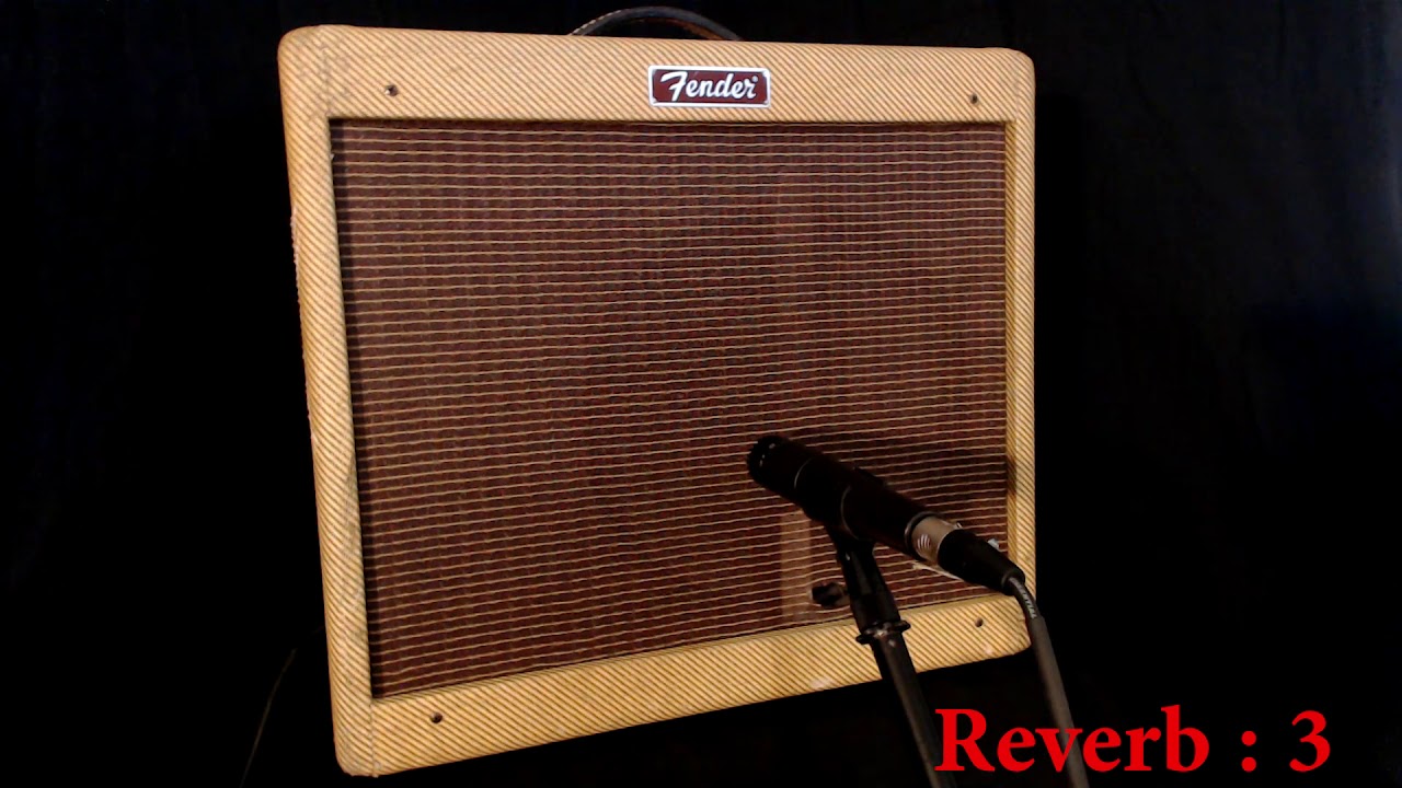 Fender Blues Jr NOS - BillM Mods