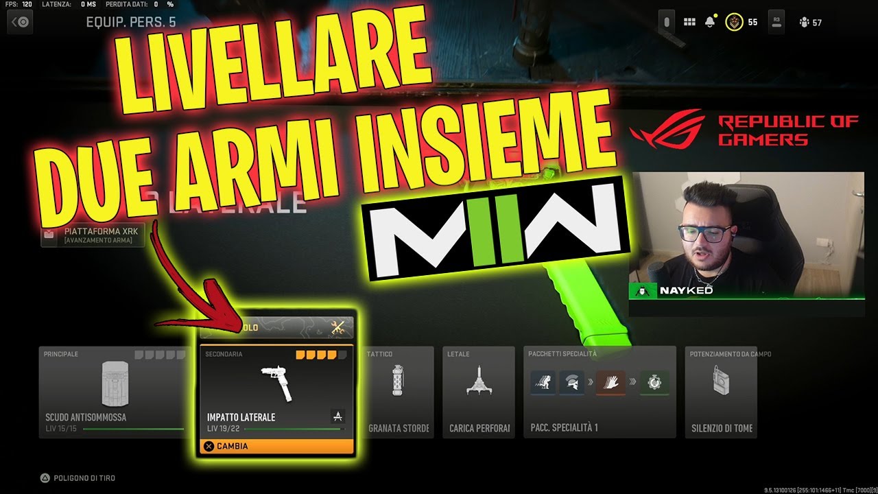 ECCO IL METODO PER LIVELLARE DUE ARMI INSIEME! [MW2]