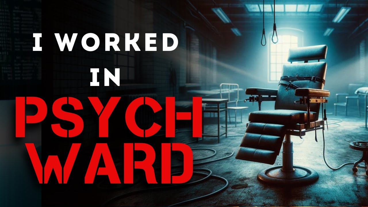 8 Insane PSYCH WARD horror stories to fall asleep to | Blackscreen Rain Sound