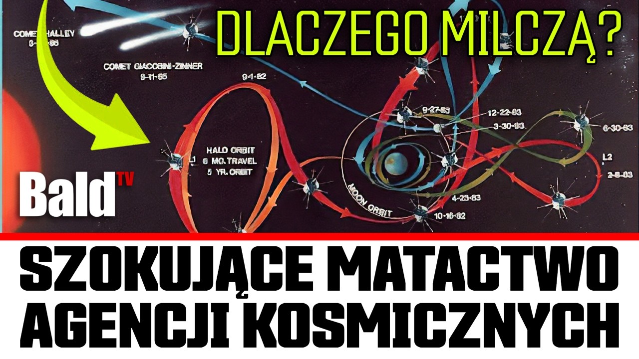 Co ukrywają agencje kosmiczne? Największe kłamstwo astrofizyki?