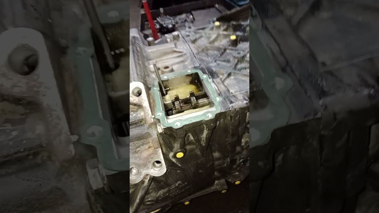 Уровень масла КПП ZF 16 S 1820