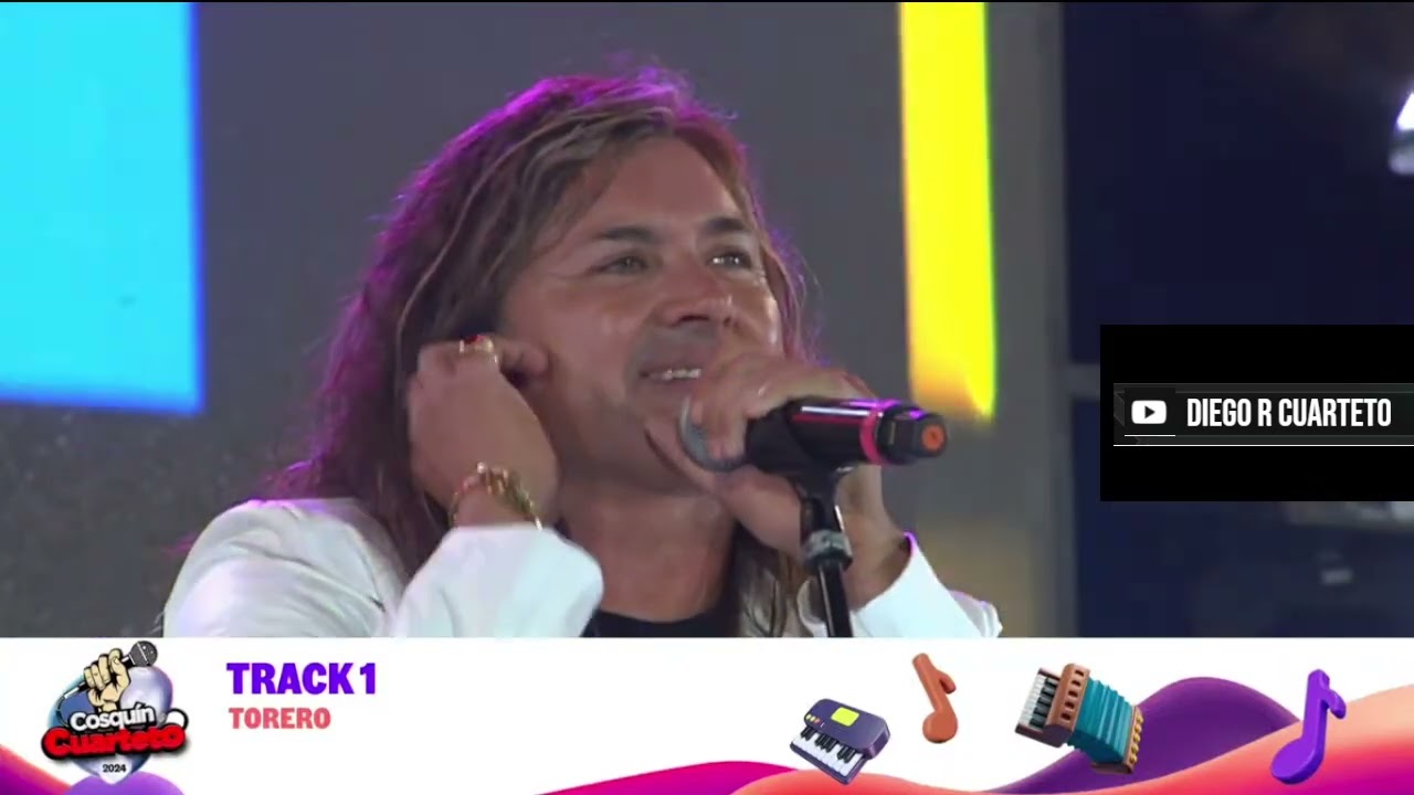 TRACK 1 en COSQUIN CUARTETO 2024