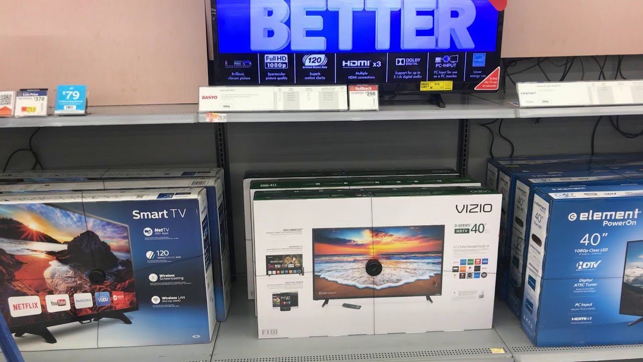 5.2.18 Walmart Deals Pt. 2 TV Clearances