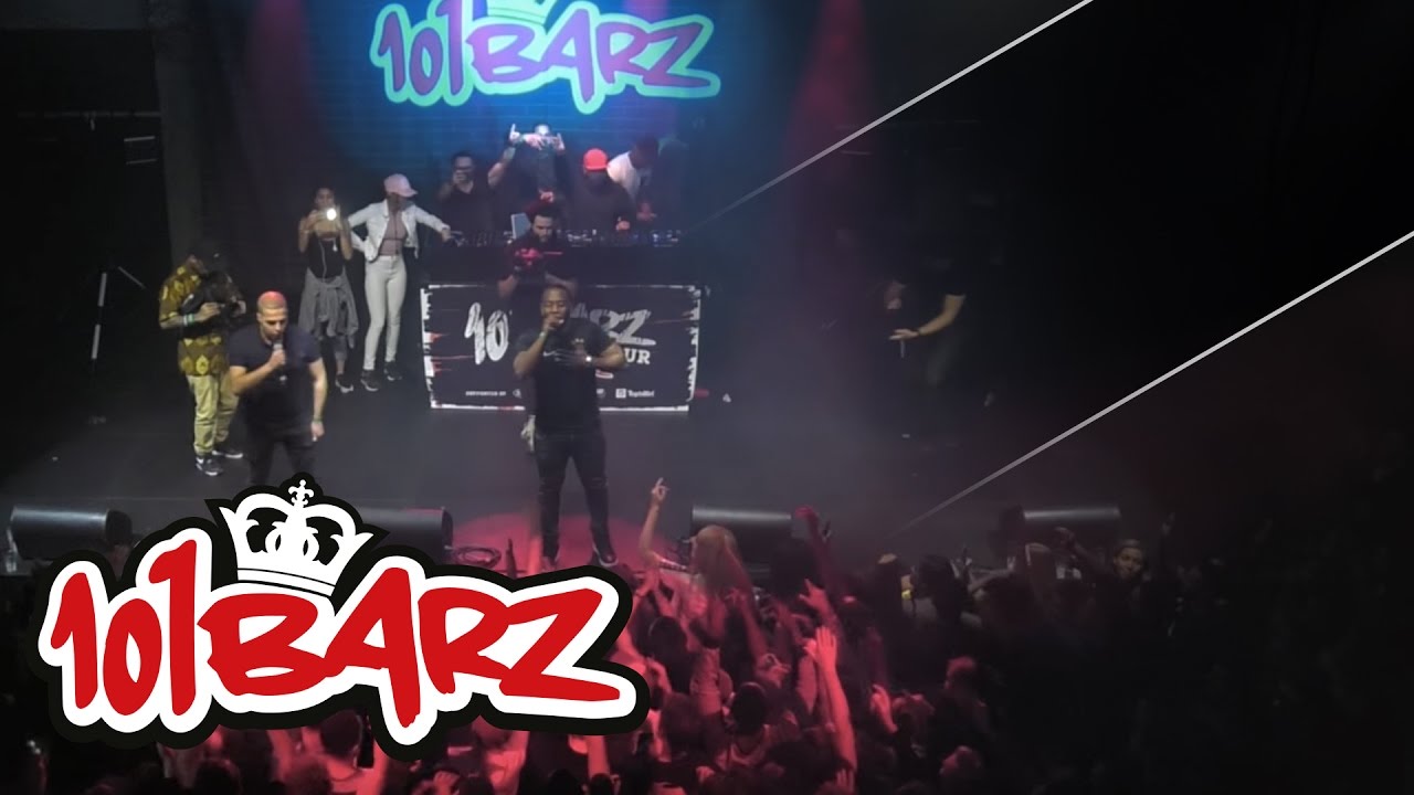 10Yearz Tour | Annabel ROTTERDAM | 101Barz