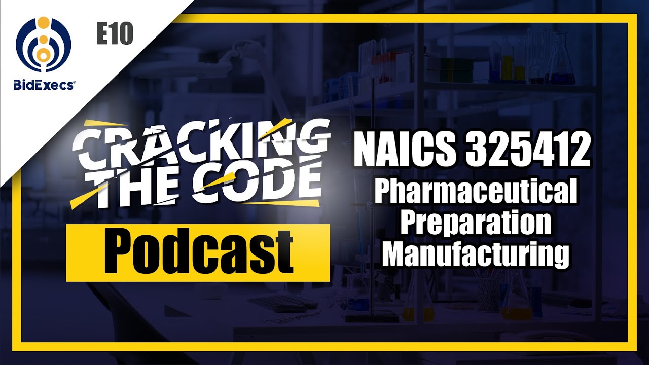 Navigating NAICS 325412: Pharmaceutical Preparation Manufacturing