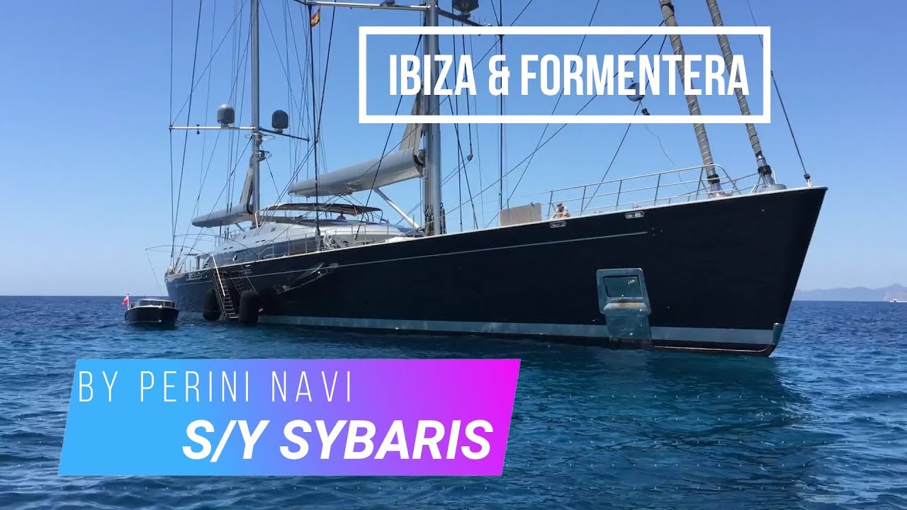 Sybaris Saling Yacht built in 2016 by Perini Navi (229.66ft /70m) ¡¡MEGA YACHT!! IBIZA & FORMENTERA