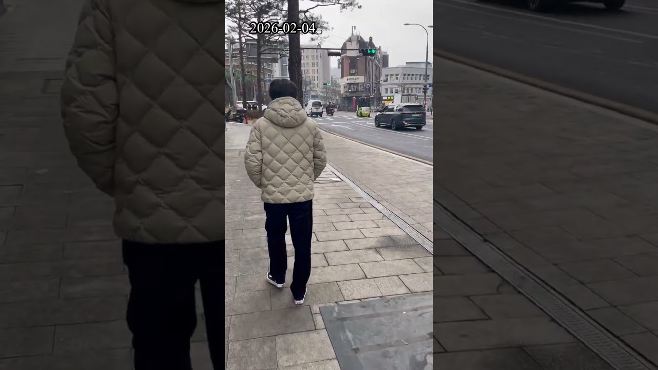 서울 도심 걷기(20260204) #청계천 #필동 #을지로