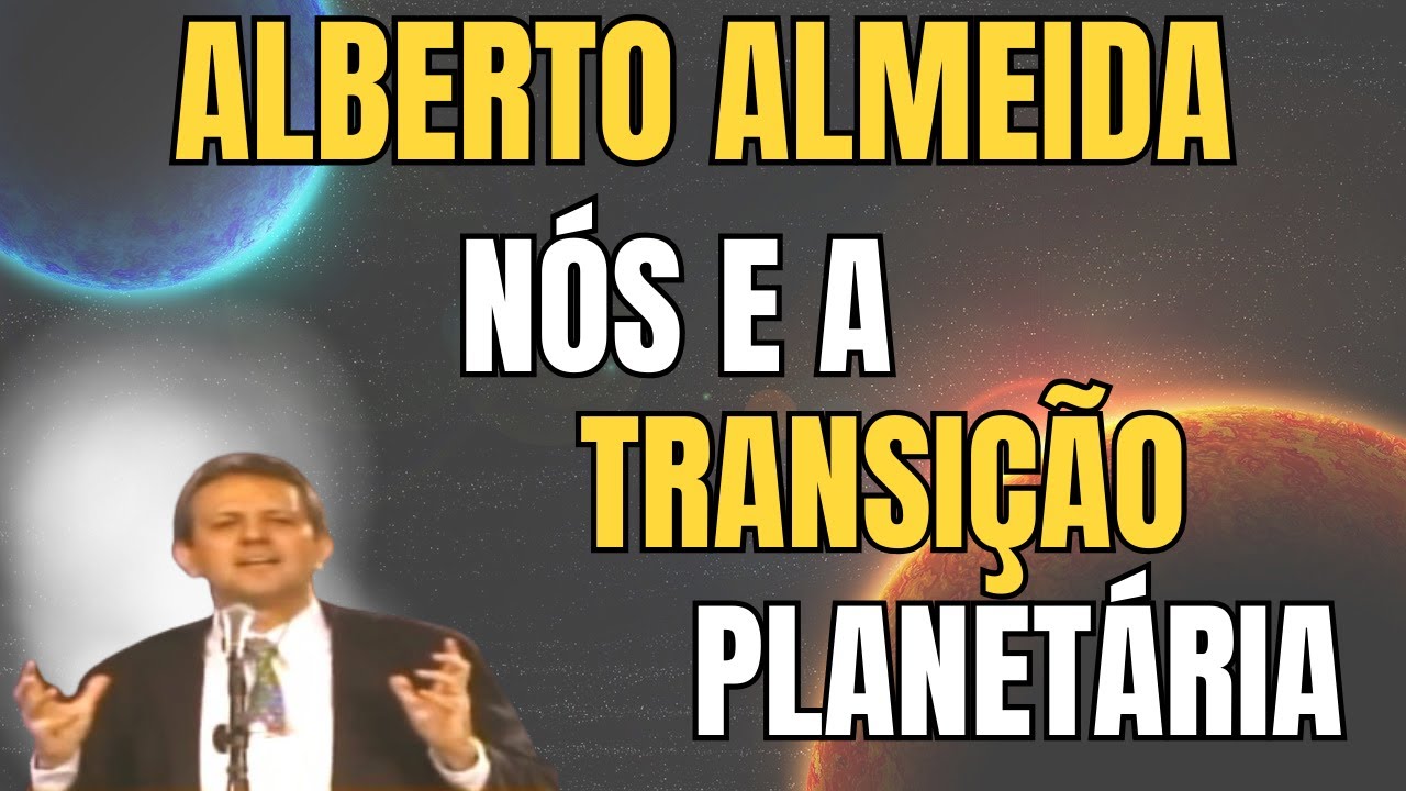VOCÊ E O PLANETA EM TRANSFORMAÇÃO — E SUA VIDA EM JOGO! – PALESTRA COM ALBERTO ALMEIDA.