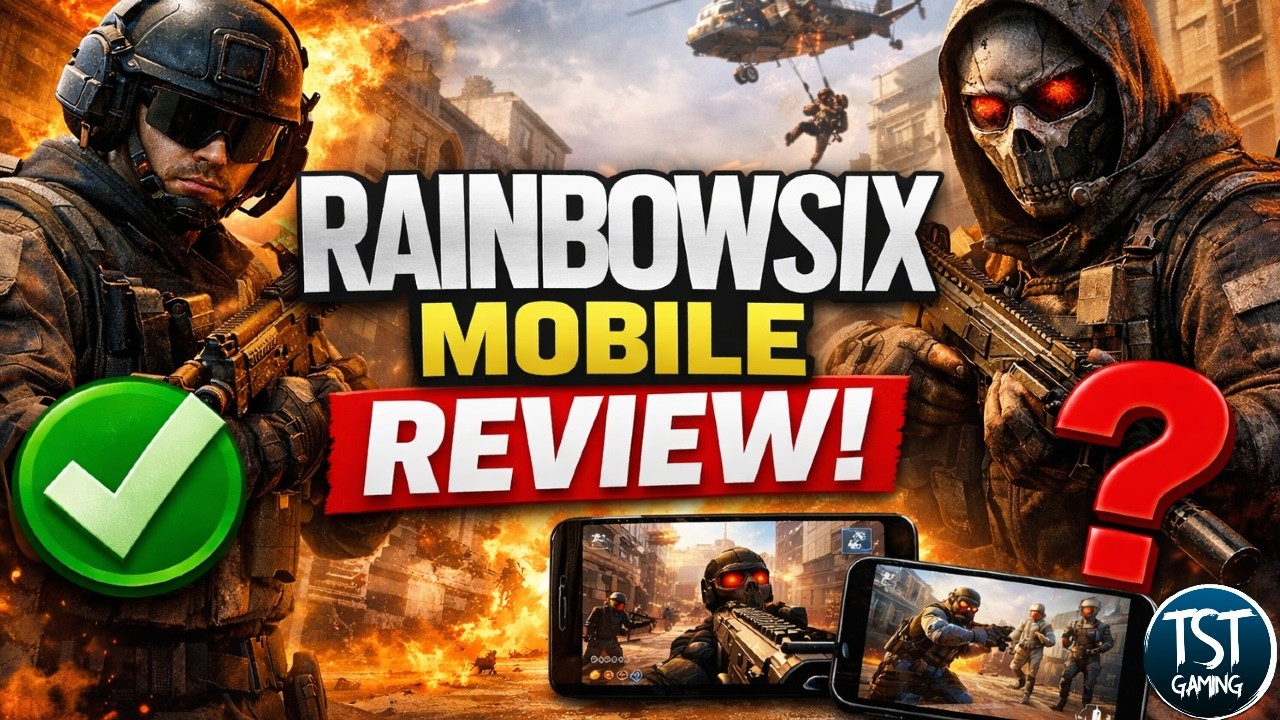 Rainbow Six Mobile Review - Is It Any Good?