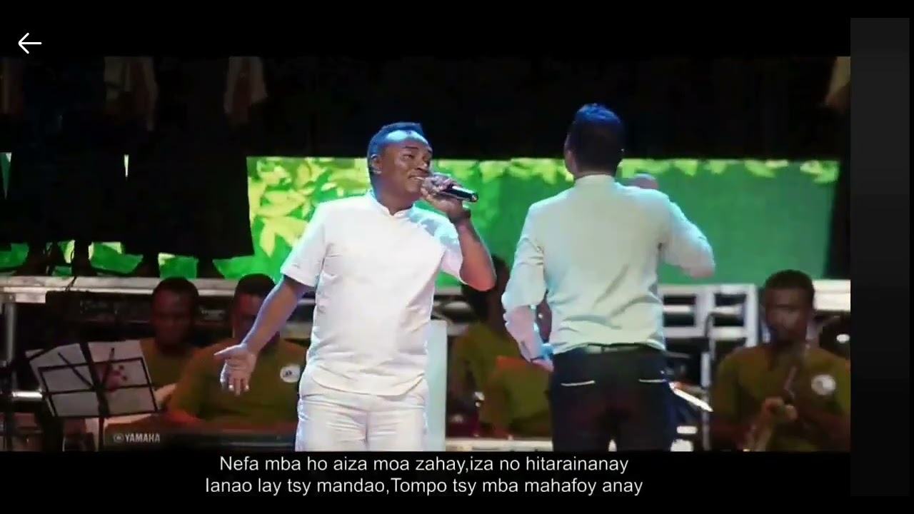 Andriamanitra ô - Jose Hasina & Tanora Masina Itaosy (Live 2025)