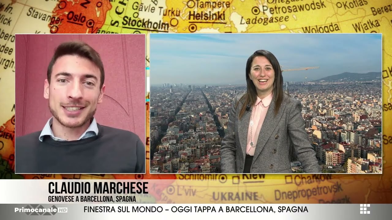 Il genovese a Barcellona (Spagna): 